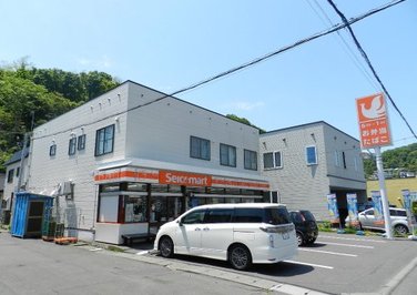 コンビニ　セイコーマート室蘭母恋店（コンビニ）まで1413m