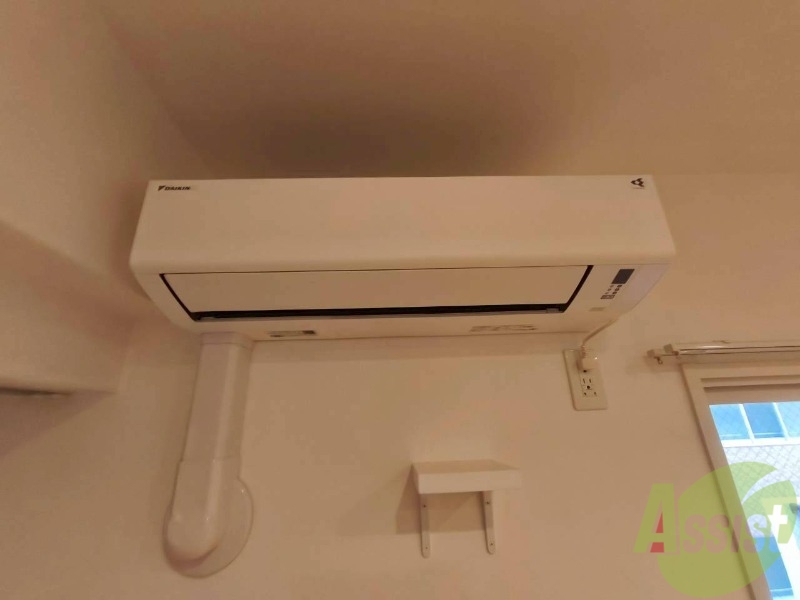 その他設備　エアコンがありますので夏でも快適に過ごせます！