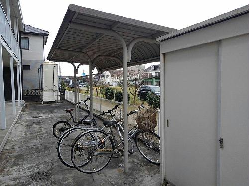 その他共有部分　駐輪場完備