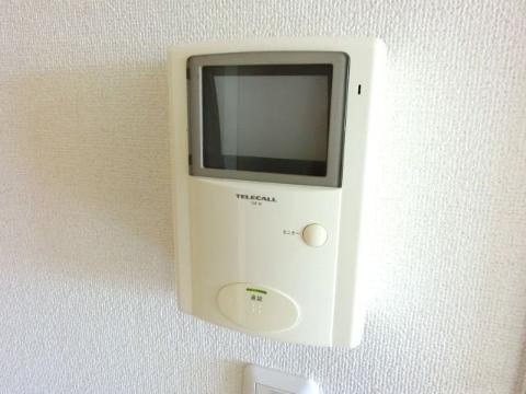 ラフレシール　セキュリティ　カメラ付インターホン