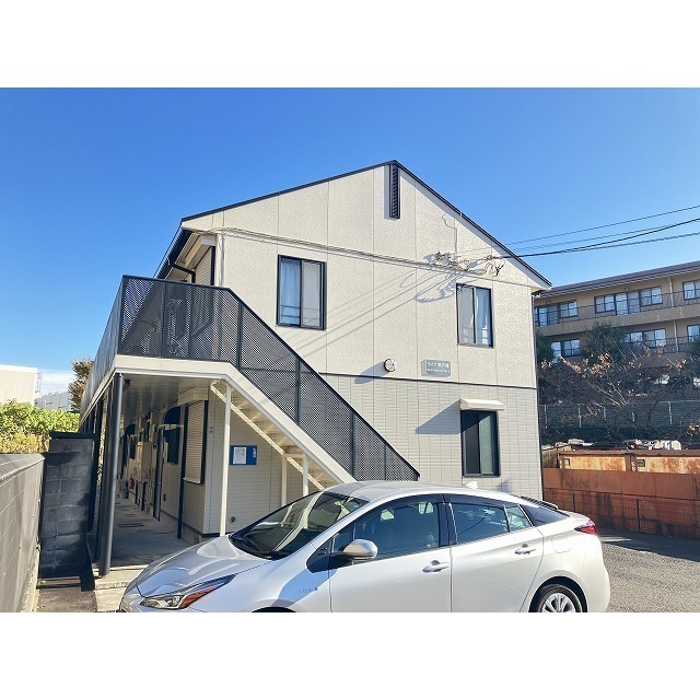 建物外観　積水ハウス施工のシャーメゾン住宅！