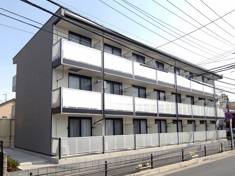 プレミール中浦和Iの建物外観