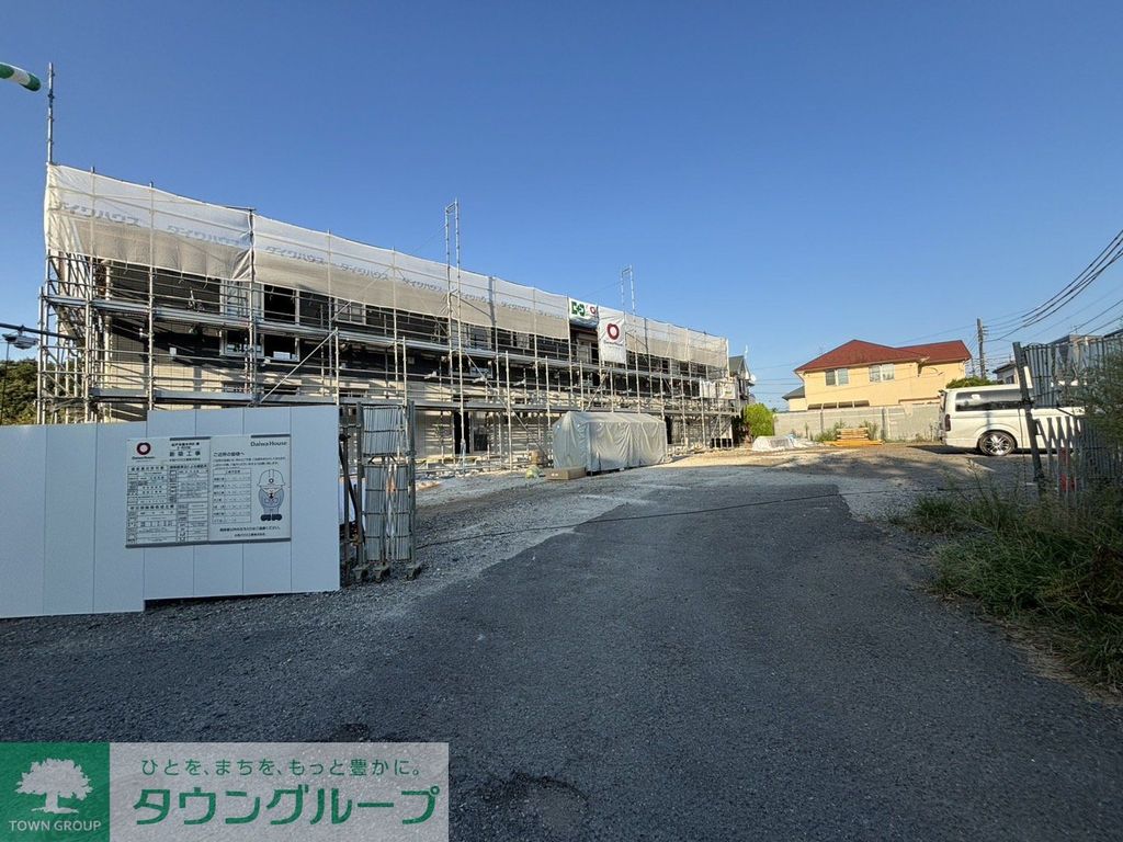 エントランス　眺望