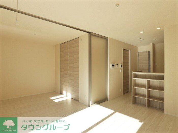 居室・リビング　※トリシアシリーズ　施工イメージ　現況優先