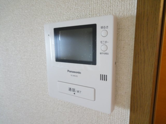 セキュリティ　同物件別号室の写真です。