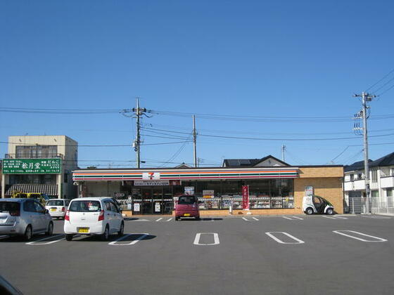 コンビニ　セブンイレブン香取市佐原駅前店（コンビニ）まで797m