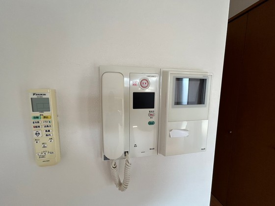 セキュリティ　※別号室の写真です