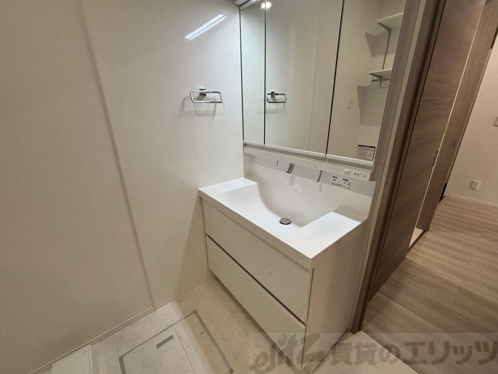 洗面設備　洗面