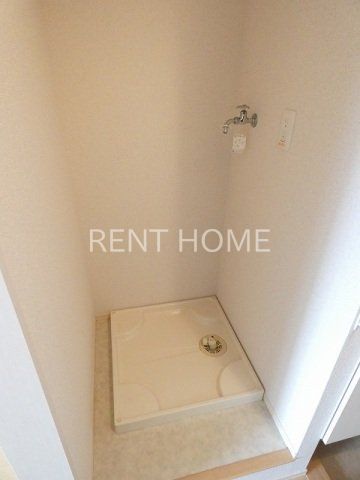 その他設備　室内洗濯パンもありますよ