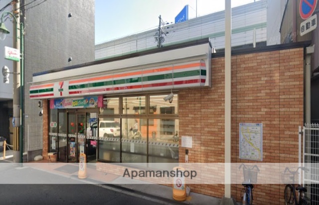 コンビニ　セブン－イレブン大阪柏里３丁目店（コンビニ）まで782m