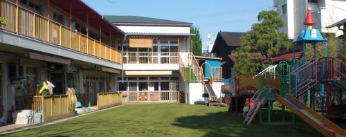 幼稚園・保育園　栄光保育園（幼稚園・保育園）まで598m