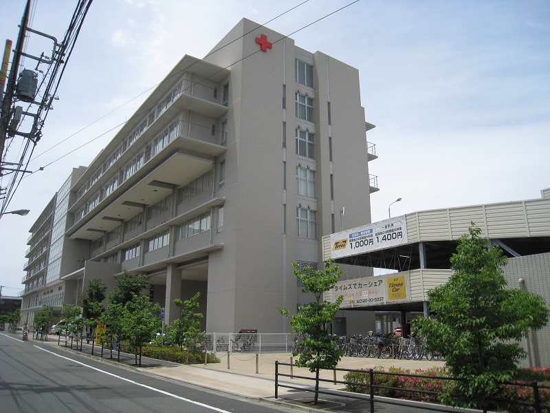 病院　日本赤十字社東京都支部大森赤十字病院（病院）まで451m