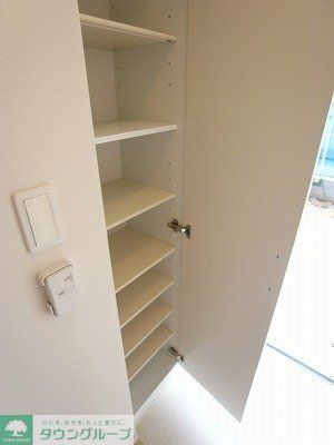 玄関　収納