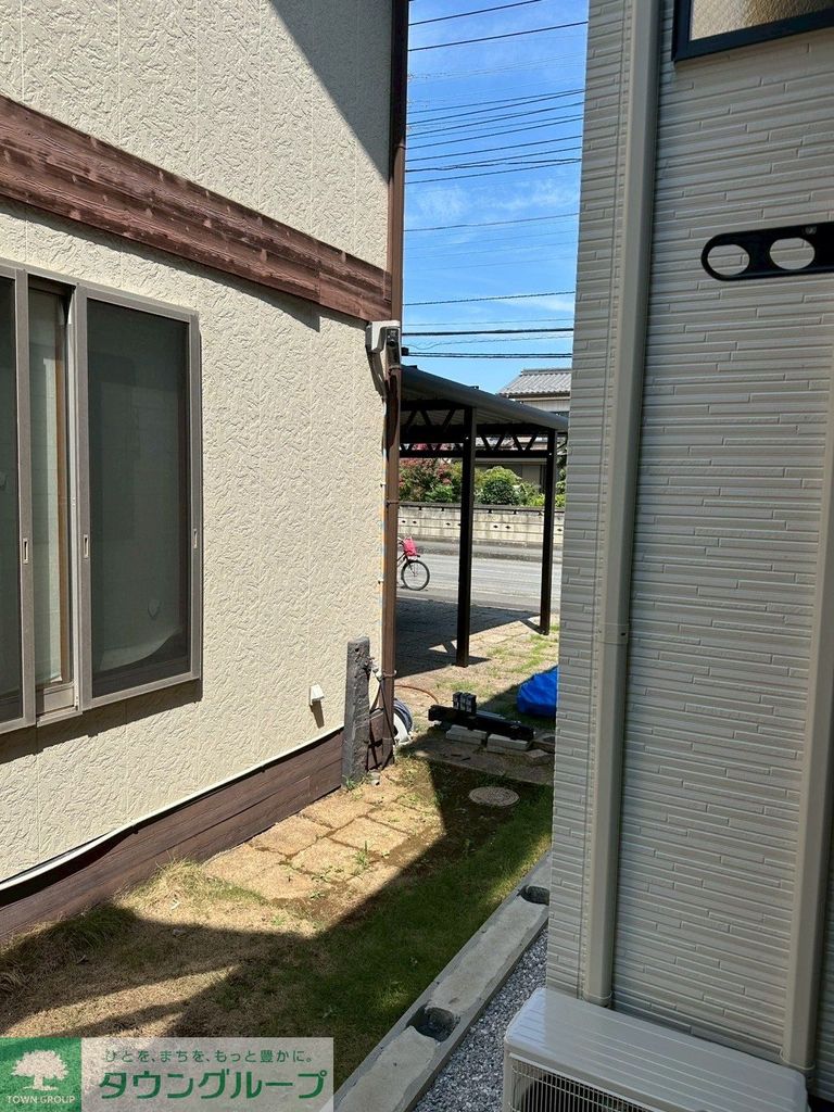 眺望　エントランス