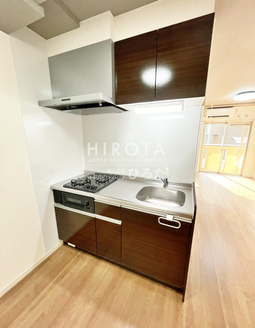 キッチン　※1Fモデルルーム参照※