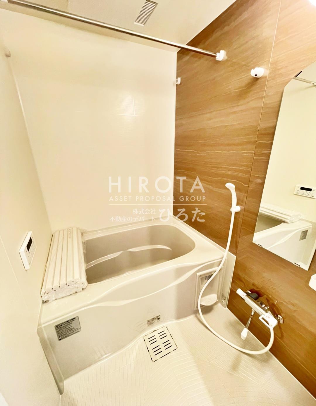 バス・シャワールーム　※1Fモデルルーム参照※