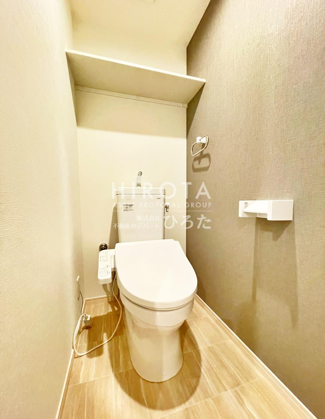 トイレ　※1Fモデルルーム参照※