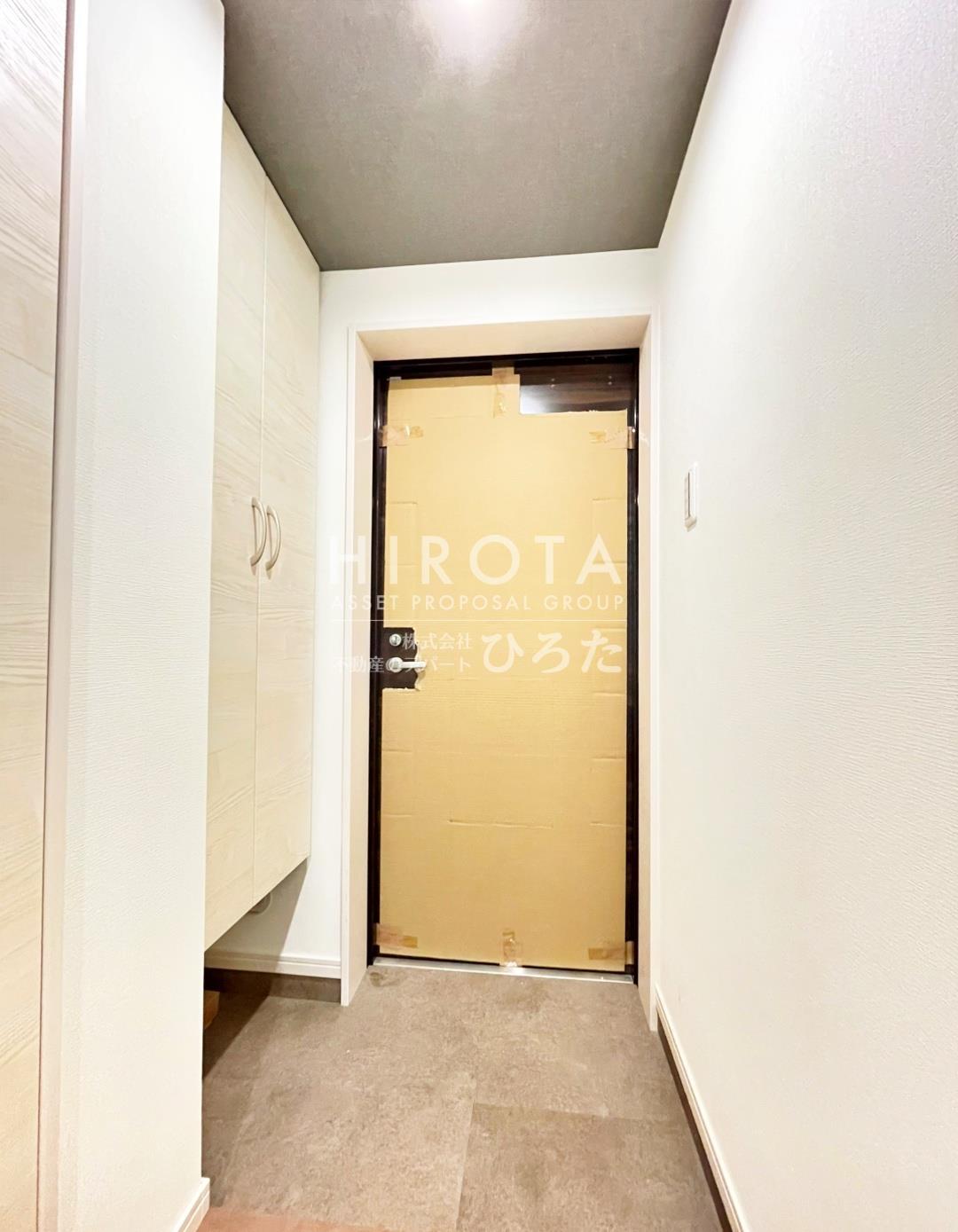 玄関　※1Fモデルルーム参照※