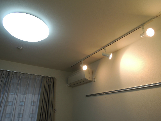 その他設備　照明・スポットライト