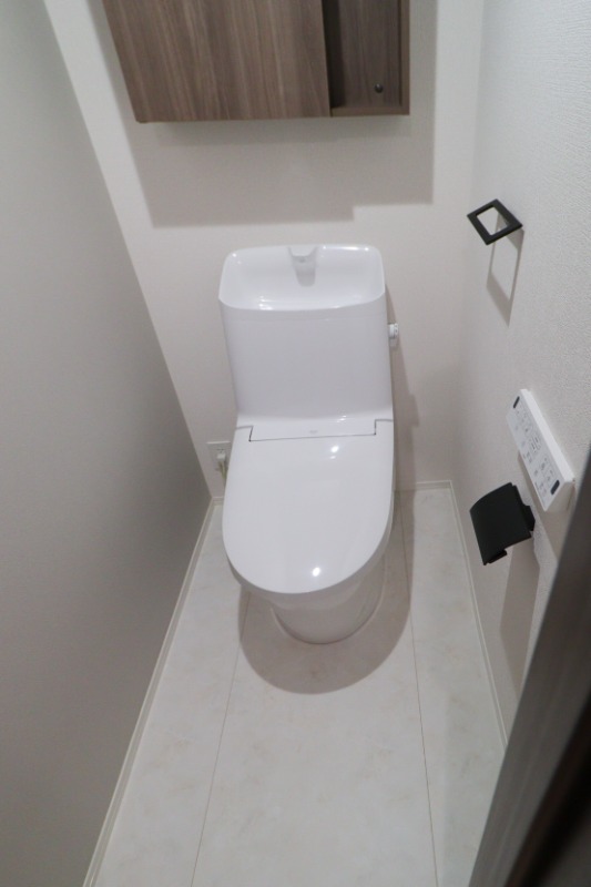 トイレ　図面と現状に相違がある場合には現状を優先