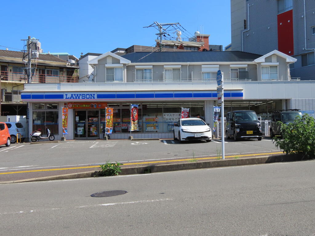 コンビニ　ローソン長崎石神店（コンビニ）まで167m