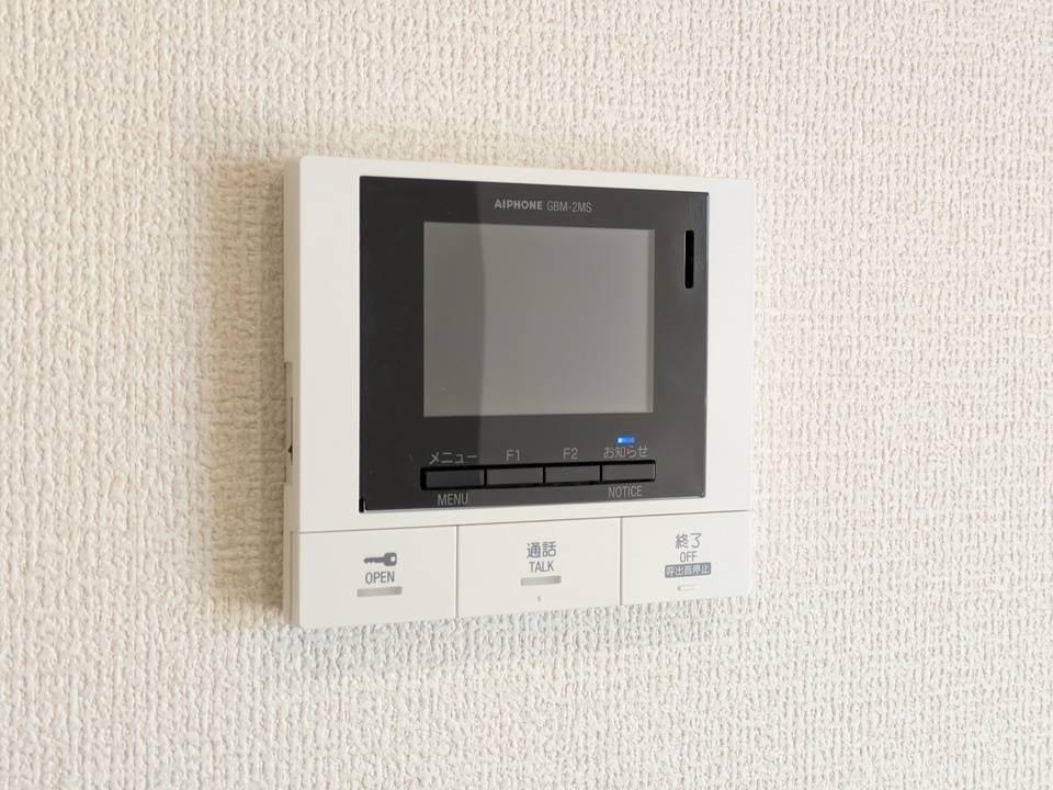 セキュリティ　TVモニターホン