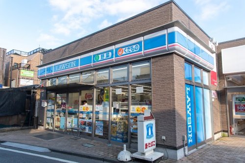 コンビニ　ローソン 新秋津駅東店（コンビニ）まで507m