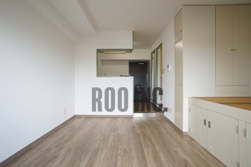 居室・リビング　写真は反転のお部屋です