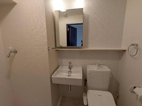 洗面設備　独立洗面所