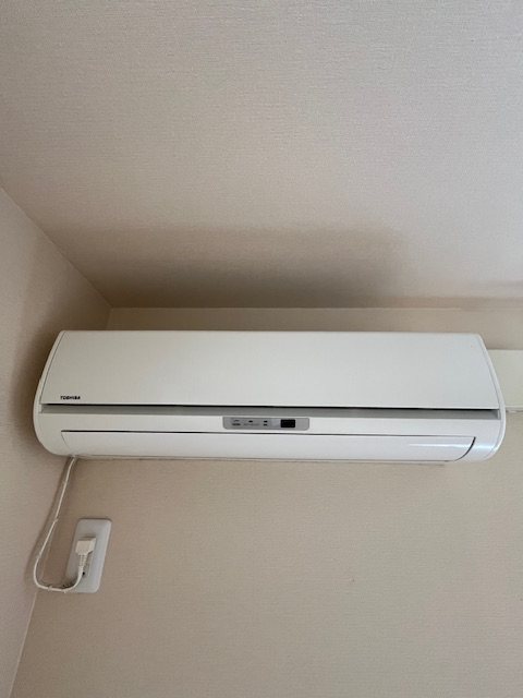 その他設備　エアコン完備です。