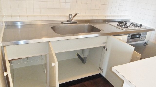 その他設備　広々としているキッチンです☆