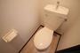トイレ　※同物件別号室の写真になります