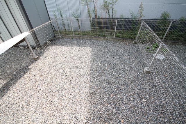 庭　※同物件別号室の写真になります