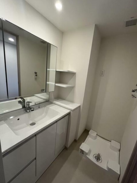 洗面設備　別部屋参考写真