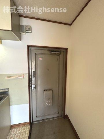 玄関　落ち着いた玄関です