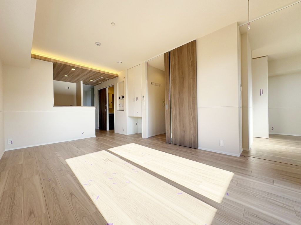 居室・リビング　イメージパース