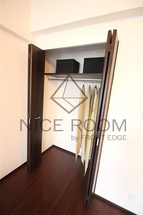 収納　プレジオ海老江　収納