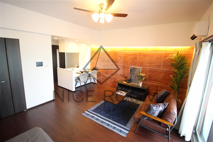 居室・リビング　プレジオ海老江　リビング