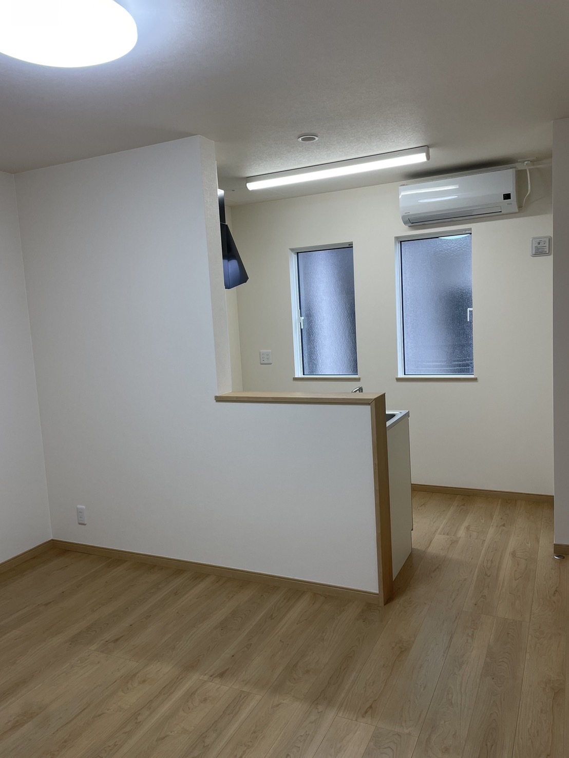 リビングからキッチン