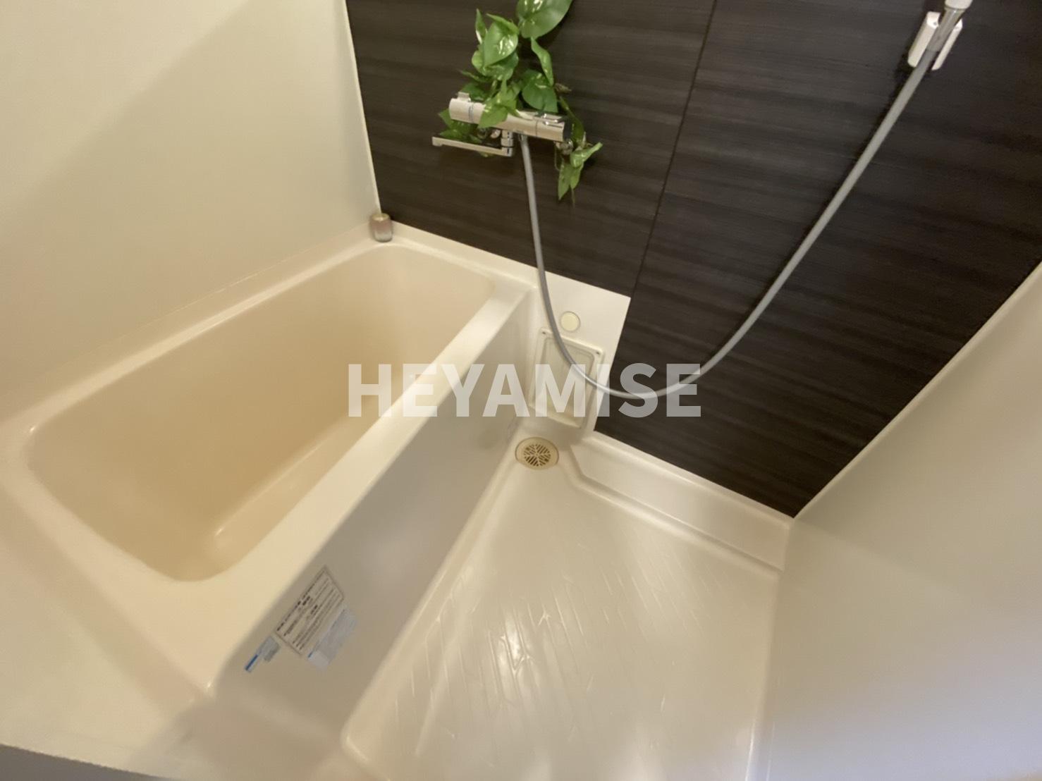 バス・シャワールーム　※同間取りの別の階のお部屋の画像です※現況を優先します