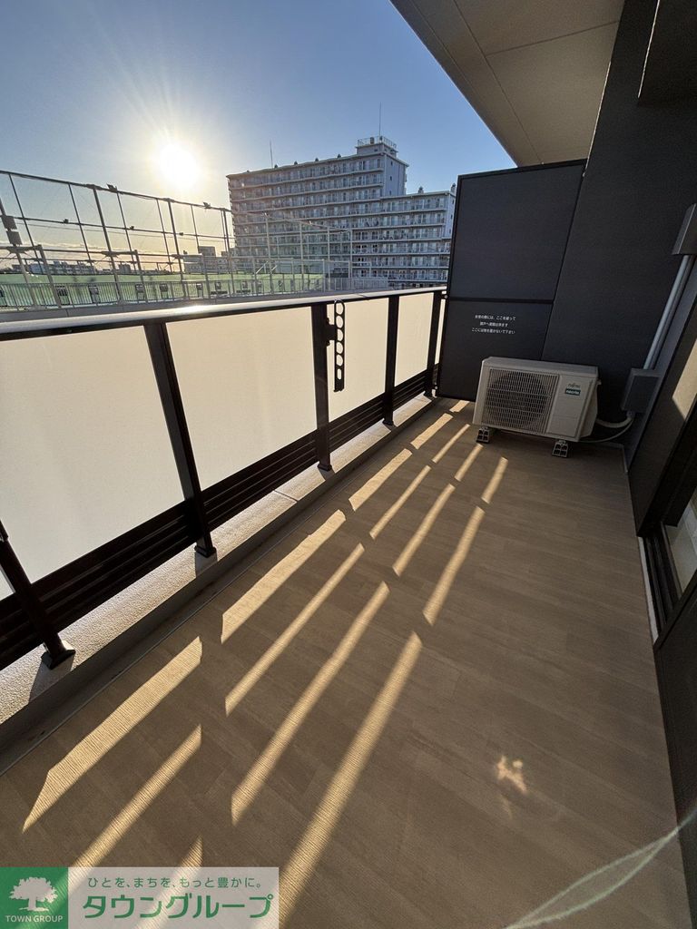 バルコニー　※参考5Fバルコニー