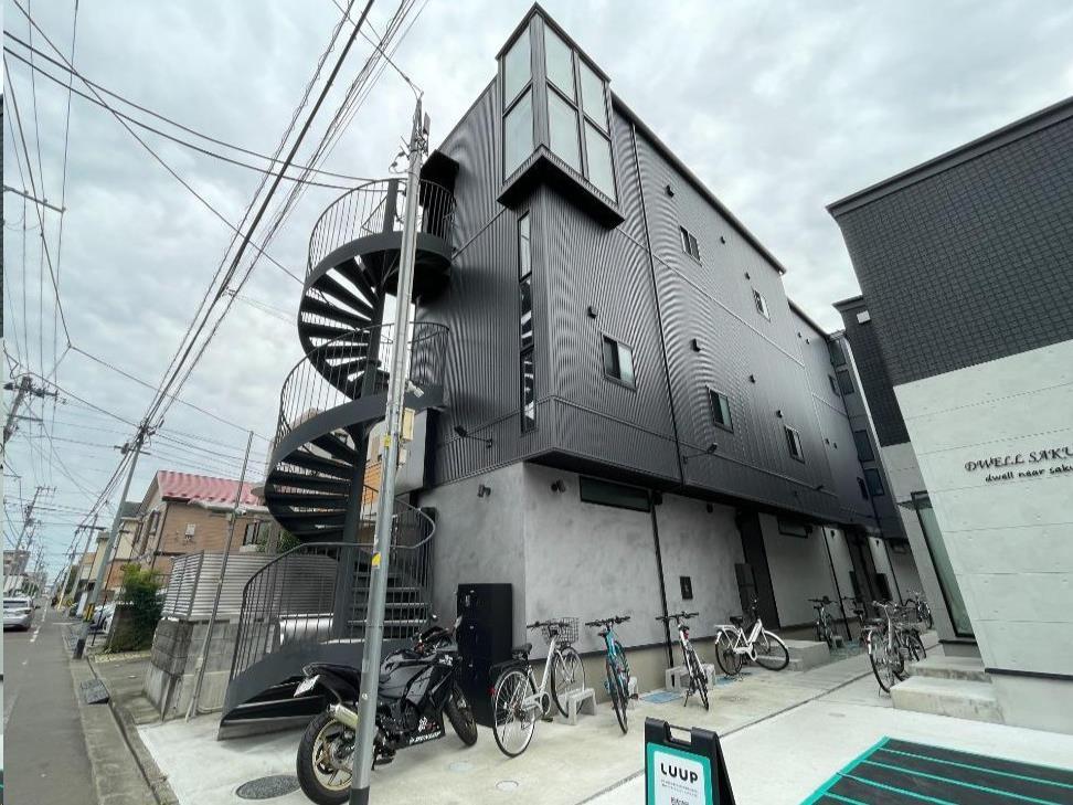 建物外観　「ＴＨＥ・ＢＡＳＥ」外観写真