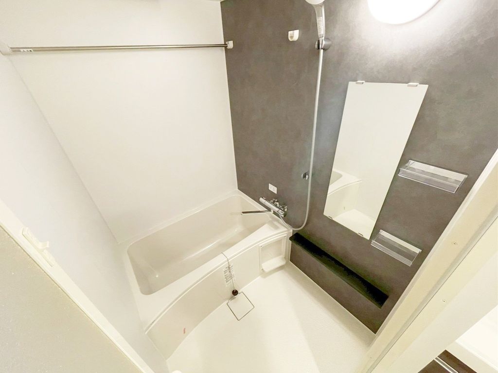 バス・シャワールーム　バルコニー