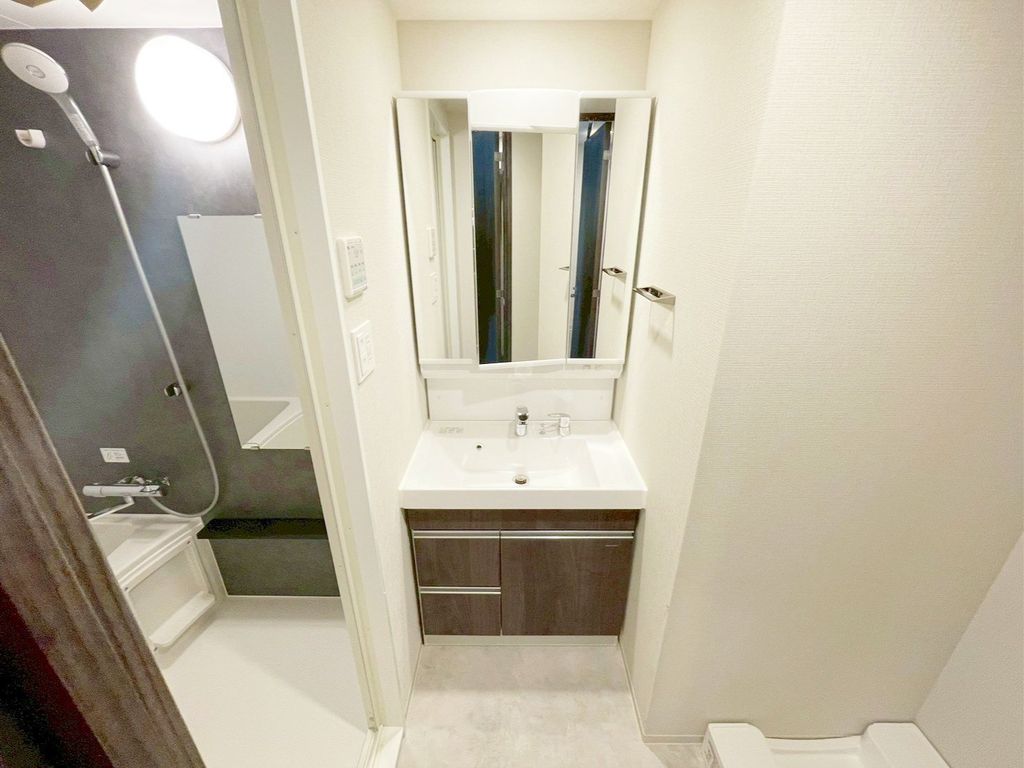 洗面設備　玄関