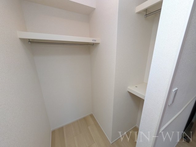 収納　イメージ（同施工会社同一モデルの写真です）