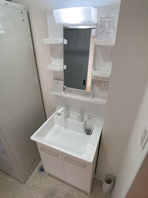 洗面設備　洗面・脱衣