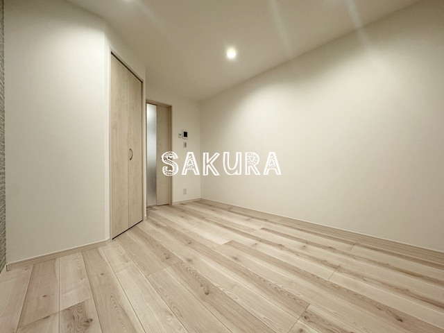 セキュリティ　安心のモニター付きインターホンです♪