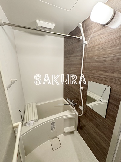 バス・シャワールーム　雨の日にも安心の浴室乾燥機付き♪