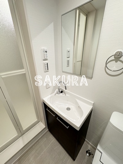 洗面設備　忙しい朝には欠かせない洗面所です♪