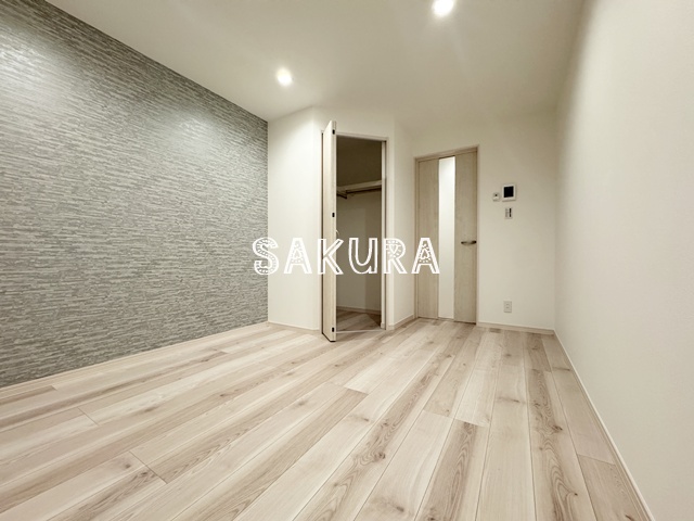 収納　大容量のウォークインクローゼット♪